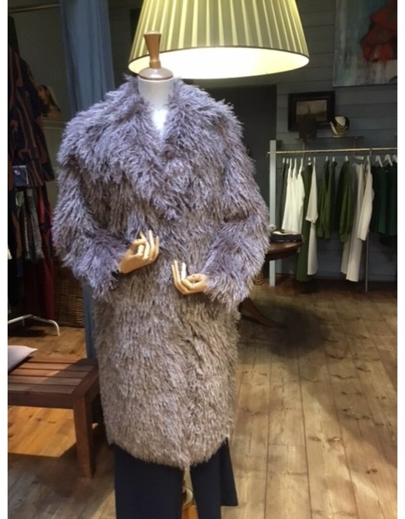 Alex Max Long Hair Cosy coat