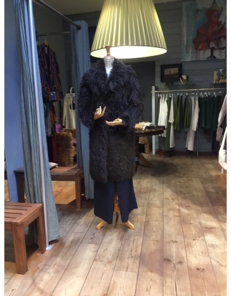 Alex Max Long Hair Cosy coat