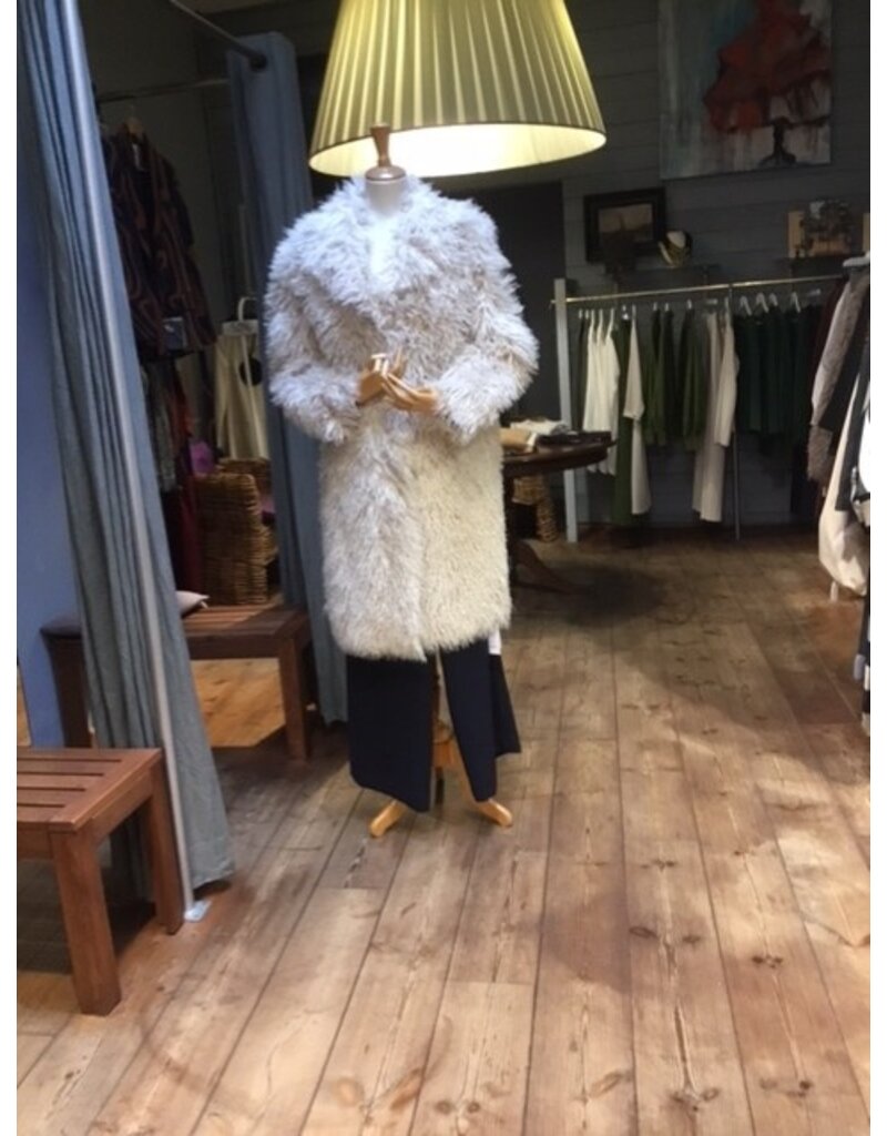 Alex Max Long Hair Cosy coat