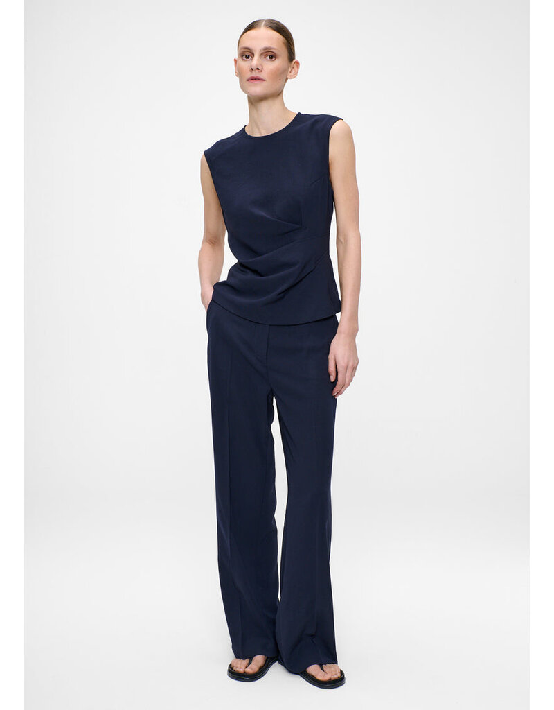 Zenggi Japanese crepe Kay Pants