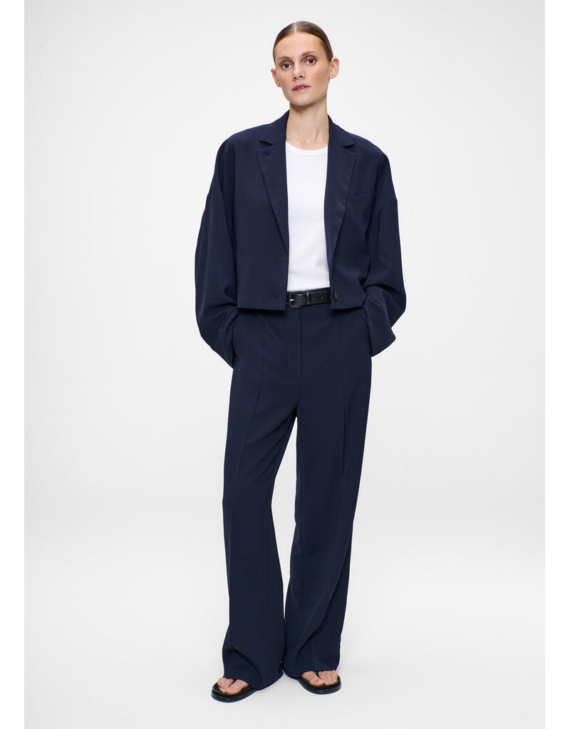 Zenggi Japanese crepe Kay Pants