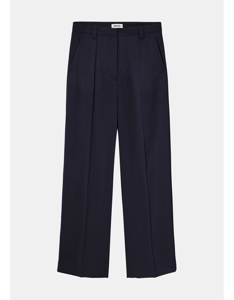 Zenggi Japanese crepe Kay Pants