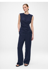 Zenggi Japanese crepe draped Top