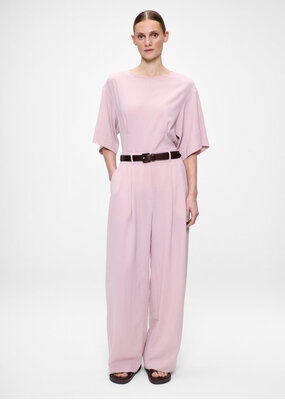 Zenggi Japanese crepe Bonnie Pants