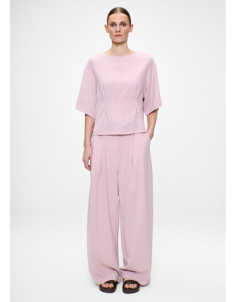 Zenggi Japanese crepe Tee Top