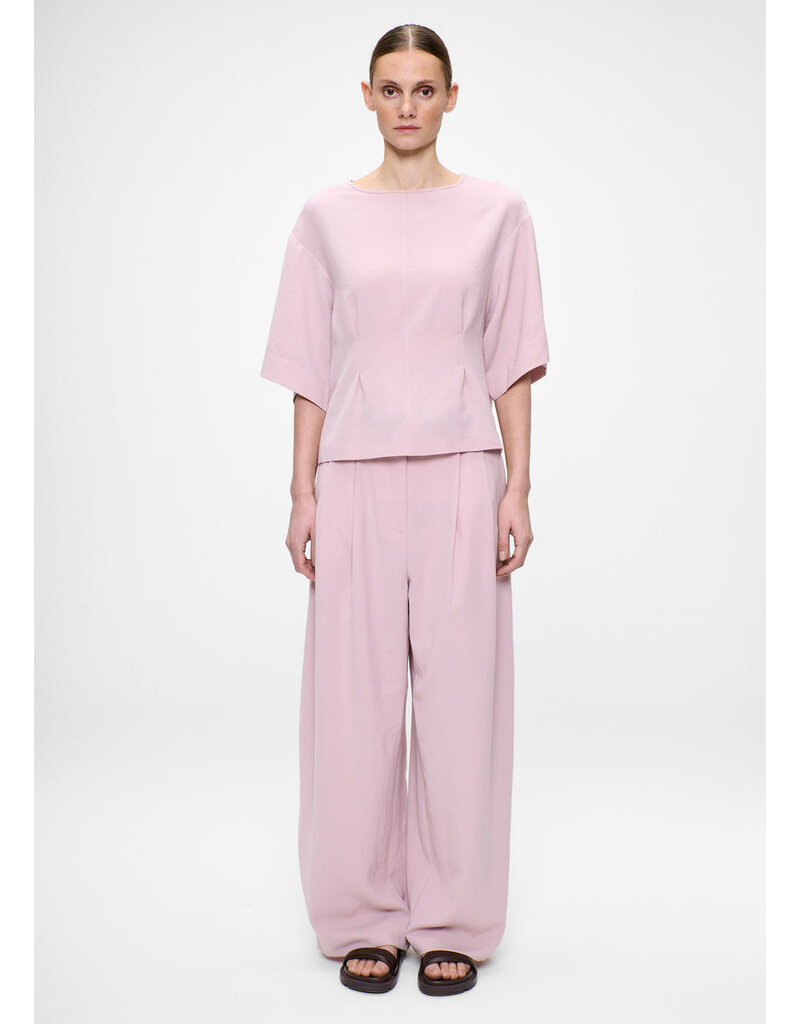 Zenggi Japanese crepe Tee Top