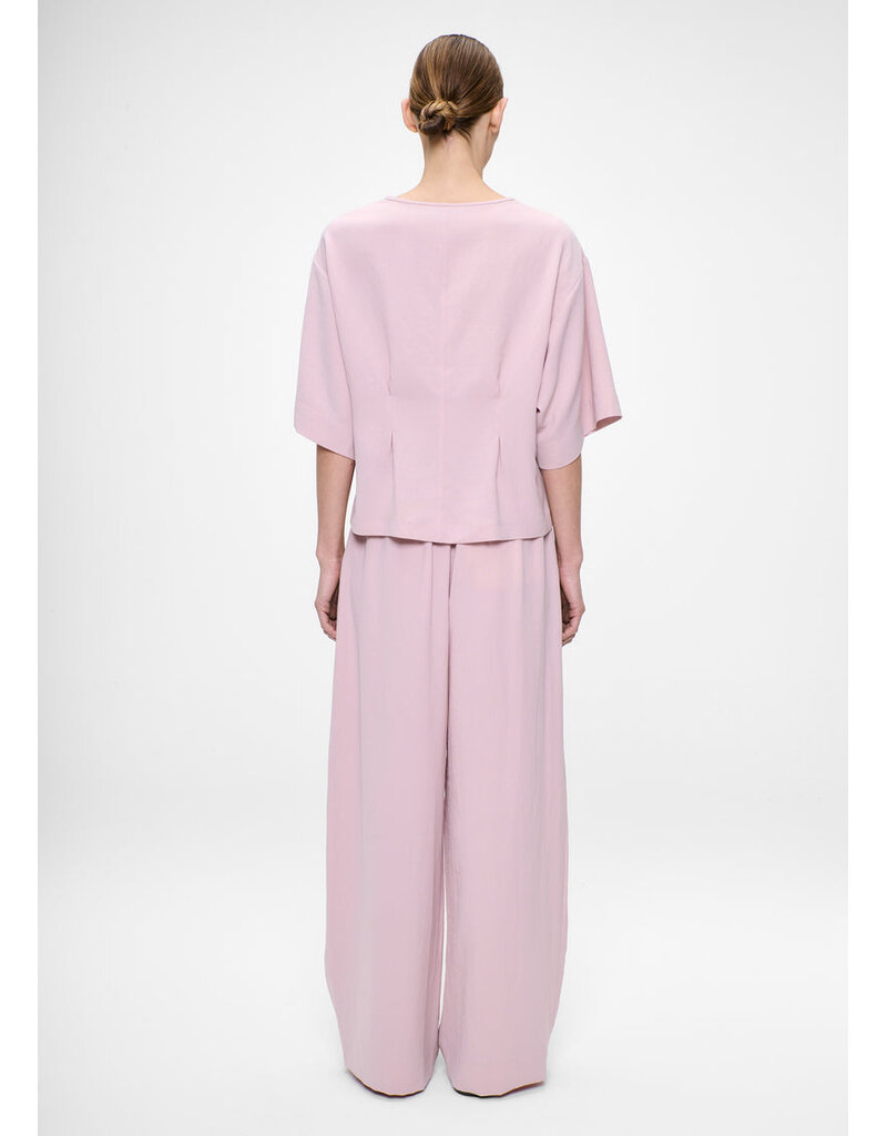 Zenggi Japanese crepe Tee Top