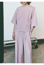 Zenggi Japanese crepe Tee Top