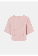 Zenggi Japanese crepe Tee Top