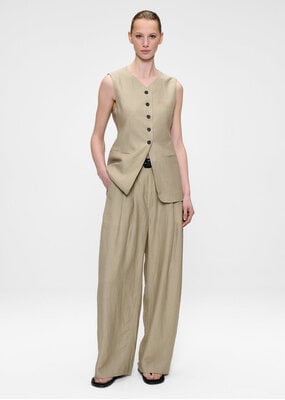 Zenggi Light Linen Mix gilet