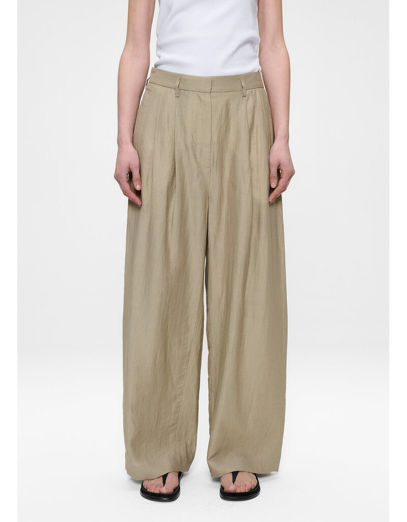 Zenggi Light Linen Mix Jade pants