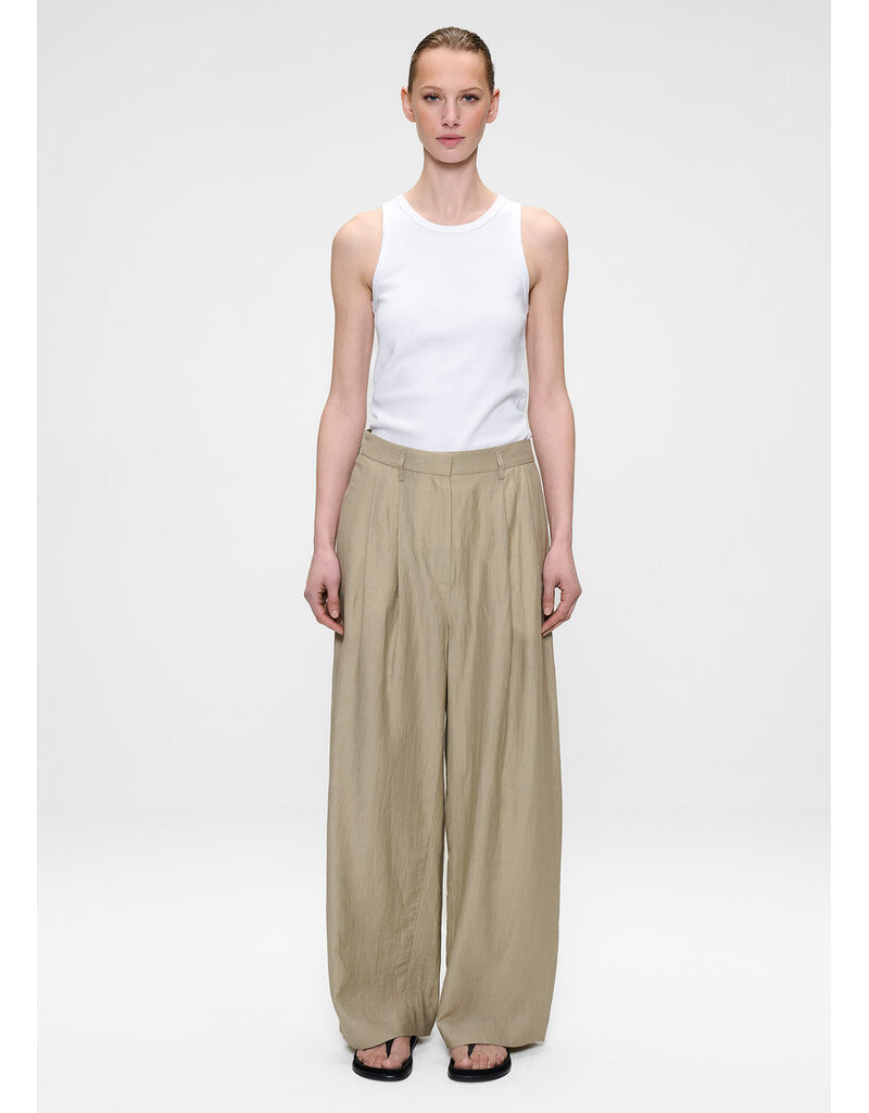 Zenggi Light Linen Mix Jade pants