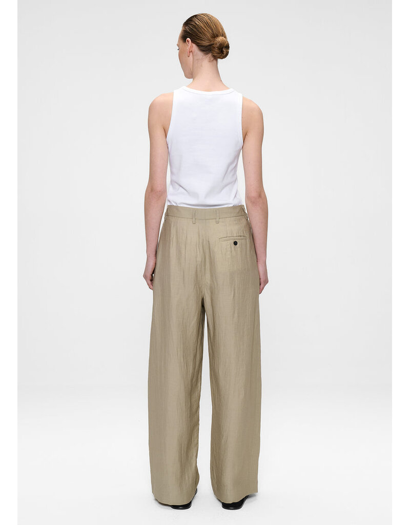 Zenggi Light Linen Mix Jade pants