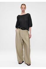 Zenggi Light Linen Mix Jade pants