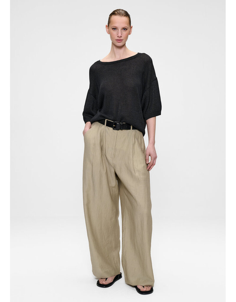 Zenggi Light Linen Mix Jade pants