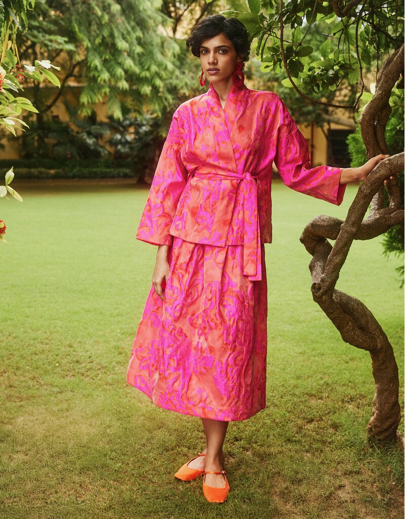 Oilily Jai kimono jacket