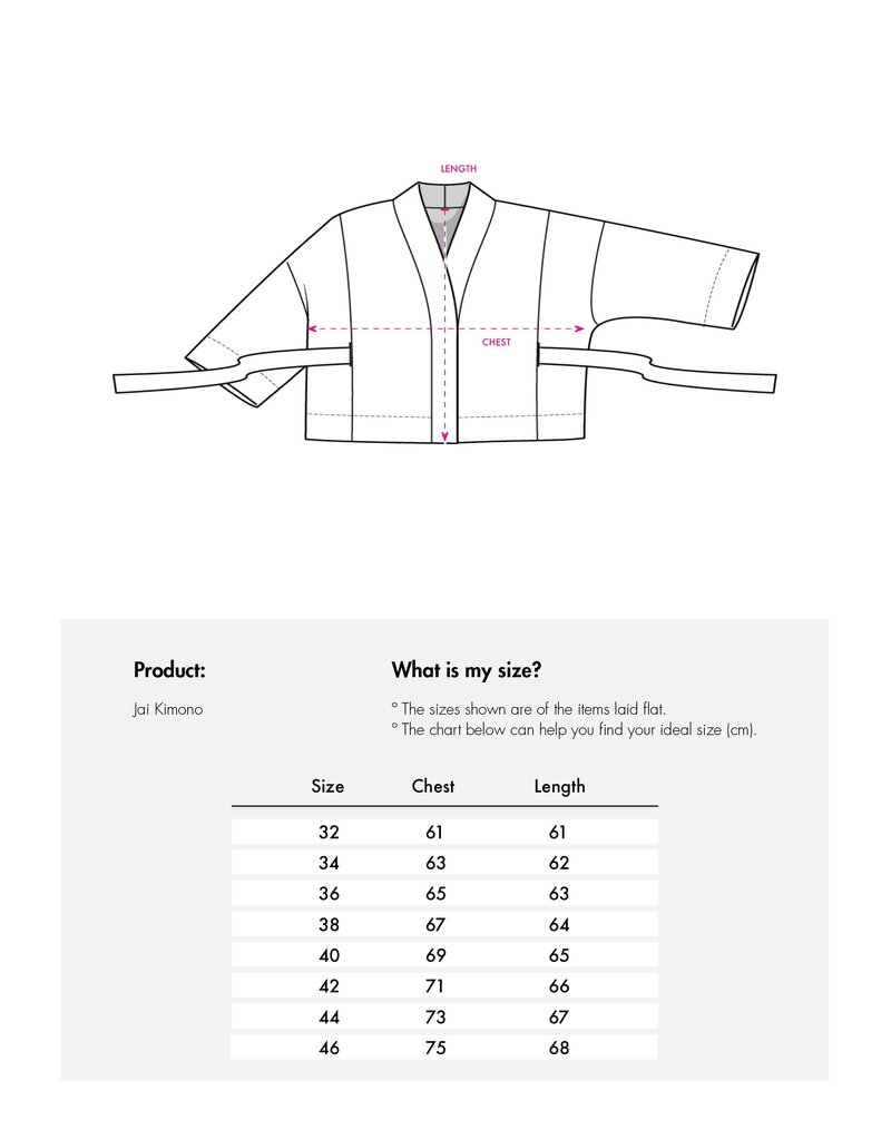 Oilily Jai kimono jacket