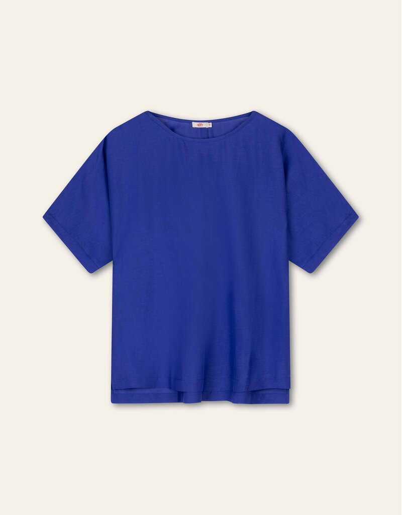 Oilily Baaranka solid blouse