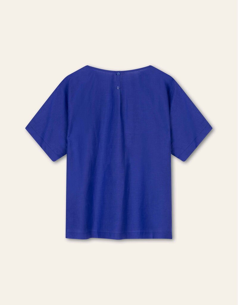 Oilily Baaranka solid blouse