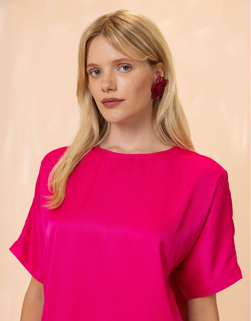 Oilily Baaranka solid blouse