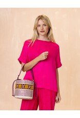 Oilily Baaranka solid blouse