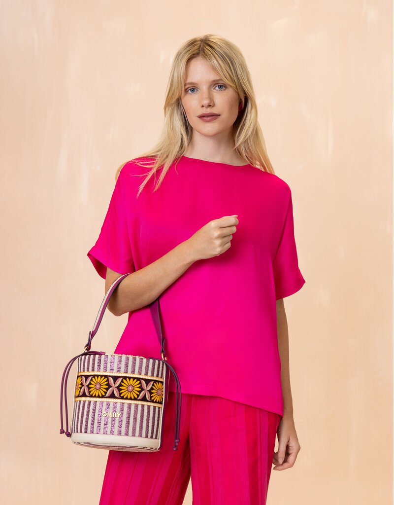 Oilily Baaranka solid blouse