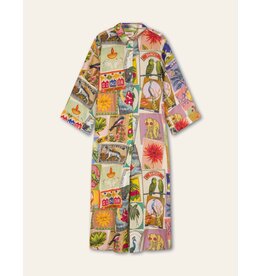 Oilily Deepali 3/4 sleeves dress