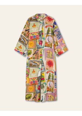 Oilily Deepali 3/4 sleeves dress