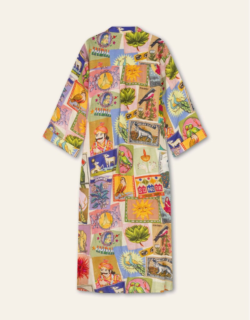 Oilily Deepali 3/4 sleeves dress