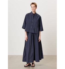 Travel Dress SILKY PARACHUTE NYLON SHIRT