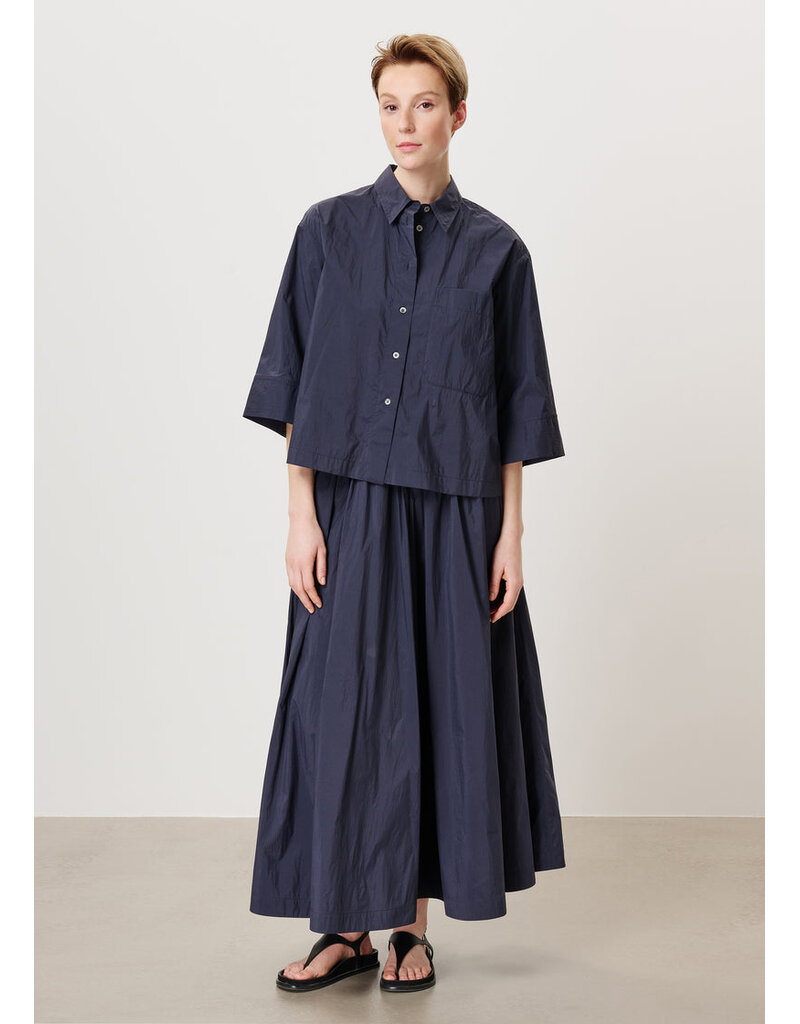 Travel Dress SILKY PARACHUTE NYLON SHIRT