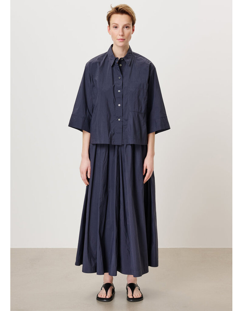 Travel Dress SILKY PARACHUTE NYLON SHIRT