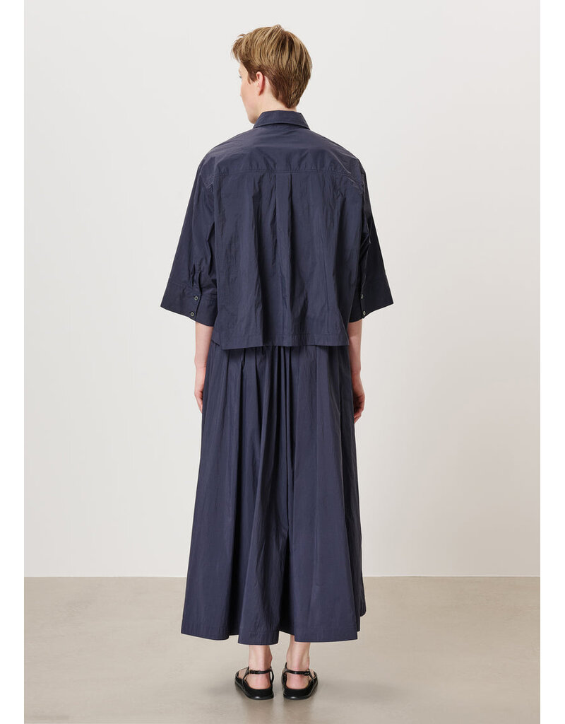 Travel Dress SILKY PARACHUTE NYLON SHIRT