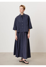 Travel Dress SILKY PARACHUTE NYLON SHIRT