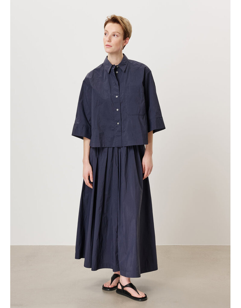 Travel Dress SILKY PARACHUTE NYLON SHIRT