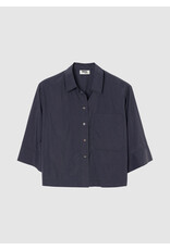 Travel Dress SILKY PARACHUTE NYLON SHIRT