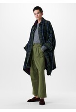 Zenggi Double Face Cape-Coat
