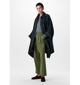 Zenggi Double Face Cape-Coat