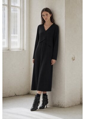 JL Company Anita dress technical jersey