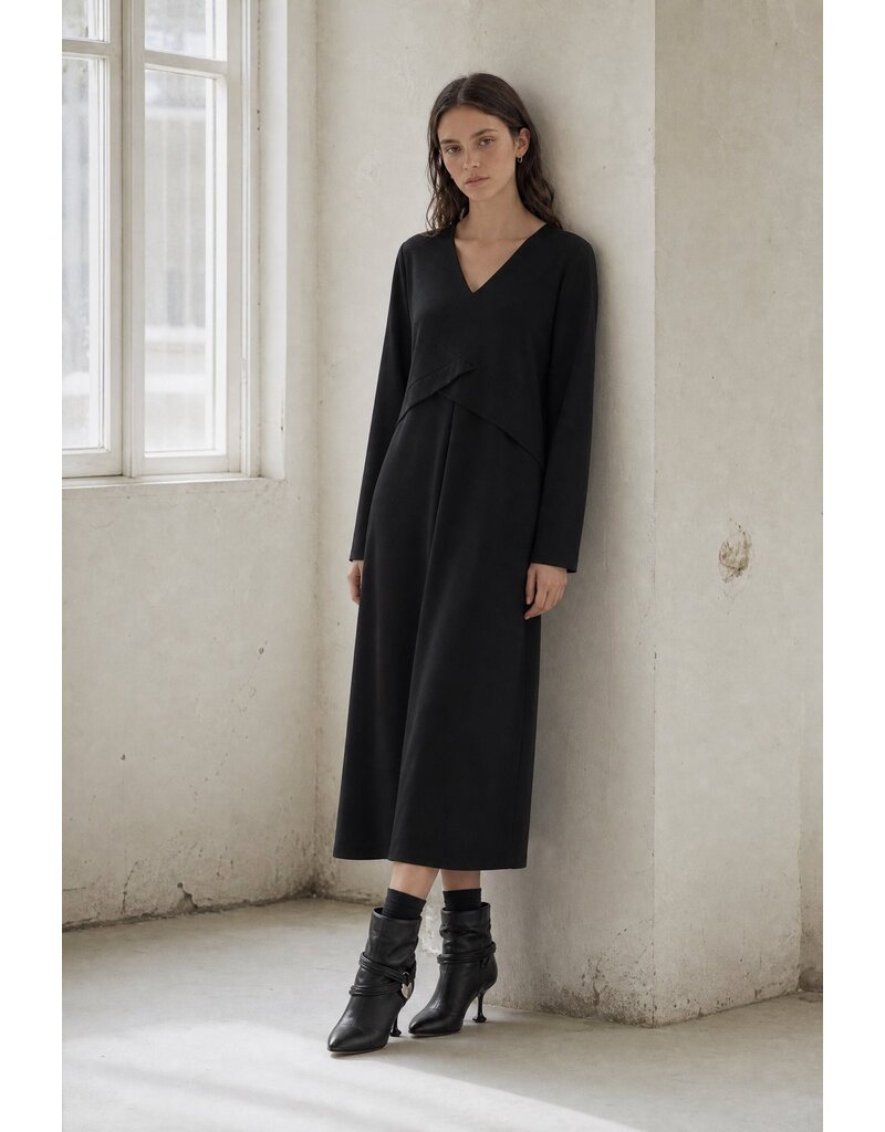 JL Company Anita dress technical jersey