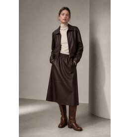 JL Company Elle eco leather skirt