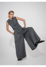 JL Company Coco pleated viscose pants