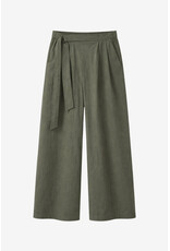 JL Company Fuel cotton pleated pants