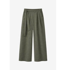 JL Company Fuel cotton pleated pants