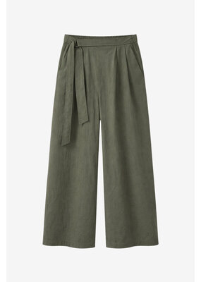 JL Company Fuel cotton pleated pants