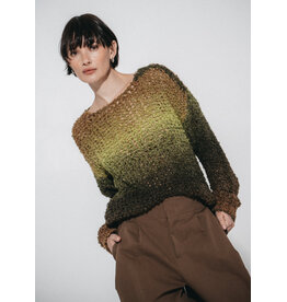JL Company Cozy colour block pullover FA265