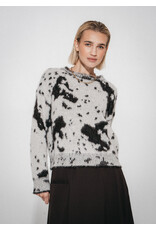 JL Company Jacquard print pullover 2372