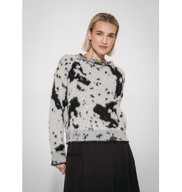 JL Company Jacquard print pullover 2372