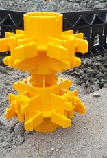 Screed extension foot (packs of 25 / 125 / 250 pcs.)