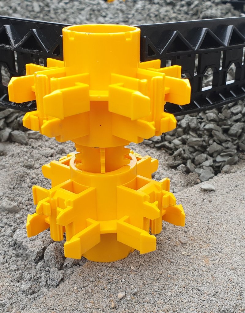 Screed extension foot (packs of 25 / 125 / 250 pcs.)